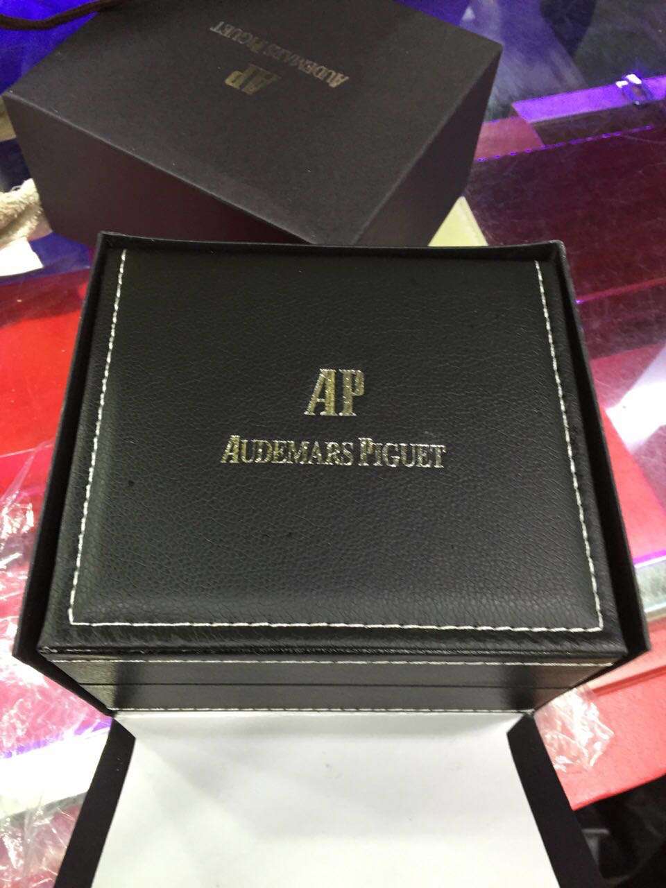 Audemars piguet box replica sale